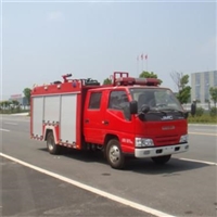 山西江铃2.5吨水罐消防车