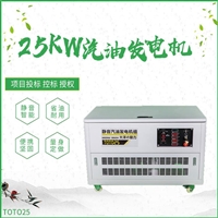 大泽动力箱体式20KW汽油发电机