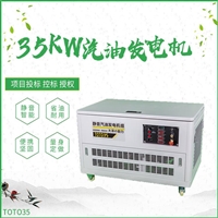 大泽动力箱体式50KW汽油发电机