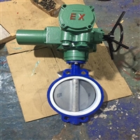 扬州博尔D941X-10P不锈钢电动蝶阀D941X-16P DN100