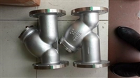 不锈钢法兰Y型过滤器厂商
