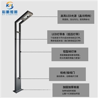 不锈钢庭院灯介绍 景观灯设计