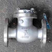 H44W不锈钢止回阀厂商