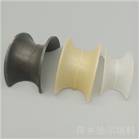 PP矩鞍环 聚丙烯马鞍环 迪尔长期供应各种 塑料散堆填料