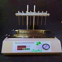 氮吹仪 郑州宝晶YGC-48S氮吹仪 氮气吹干仪价格