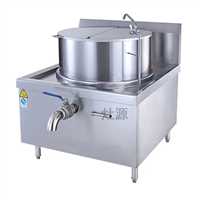 灶源大型煮羊肉汤电煮锅  出售兰州牛肉拉面锅灶