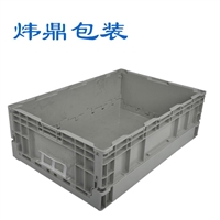 东莞常平塑料折叠箱厂 东莞折叠箱VS深圳塑料折叠箱