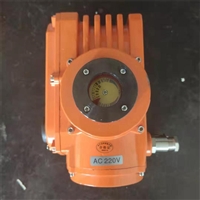 160NM蝶阀电动执行器 HQ16 电动阀门执行器厂家