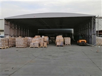 现货供应 可收纳欧可 YP20工厂物流雨篷