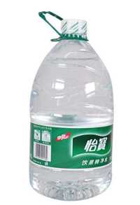 漳州市小桶桶装水 矿泉水按压器桶装水农夫山泉水桶