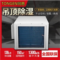 同恩20KG大型仓库吊顶抽湿机