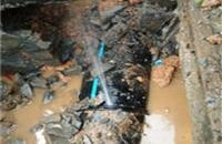 佛山市土埋暗管漏水检测，非开挖漏水检测仪器