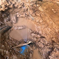 中山土埋暗管漏水检测，非开挖漏水检测仪器