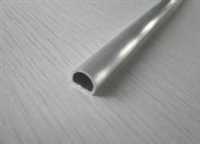 天津锌钢30*70半圆管出厂价  /40*60D形管厂家库存 图片