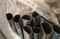 天津锌钢30*70半圆管厂  /40*60D形管厂家库存 图片