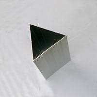 天津锌钢38*38*45三角钢管市场价  /三角管厂家  图片