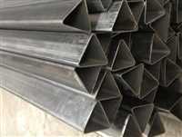 天津锌钢38*38*45三角钢管出厂价格  /三角管厂家  图片