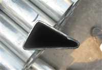 天津锌钢38*38*45三角钢管生产厂家  /三角管厂家  图片