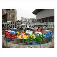 儿童游艺设施价格      新款激战鲨鱼岛    大型户外项目种类河南嘉盛游乐设备供应