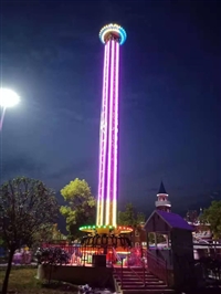 天鸿 大型景区公园游乐场游乐设备 太空梭 旋转跳楼机 旋转塔