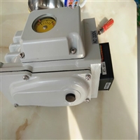 DQW40部分回转阀门电动装置