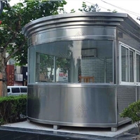 莆田岗亭 批发不锈钢岗亭制作加工