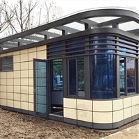 晋江保安岗亭 保安岗亭制作加工