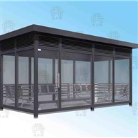 石狮户外吸烟室 吸烟室制作加工