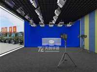 虚拟演播室搭建 访谈直播室配套周边设备