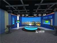 融媒体电视台学校演播室磁盘阵列