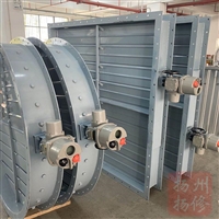 新疆隔绝门执行器YZW60-FB转矩型扬修非标定制