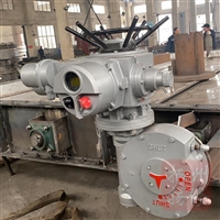 新疆脱硫风门执行器FFQ3000分体式扬修非标定制