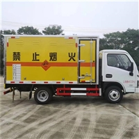 爆破物品运输车厂家后有保障