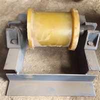 安泰160*500托辊  矿用耐磨地滚轮加工定制