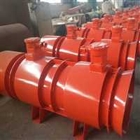 安泰对旋局部通风机FBDNo6.3/2x22  矿用压入式轴流局扇风机