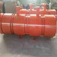 安泰矿用对旋局部通风机FBDNo8.0/2x55  环保低噪音局扇风机发往内蒙