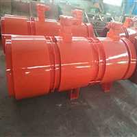 安泰对旋局部通风机2x30KW  局扇厂家直发铜川