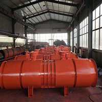 安泰压入式对旋轴流局部通风机FBDNo6.0/2x18.5 矿用隔爆型