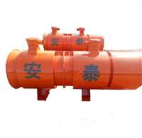 赤峰压入式局部通风机FBDNo6.0/2x11  环保低噪音矿用对旋通风机