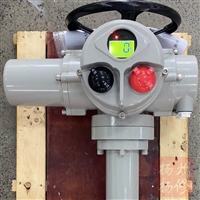 内蒙古卸料调节阀执行器YZQ5TGB尺寸定做