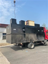 2021江苏南京养猪污水处理设备报价