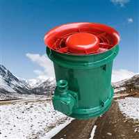 安泰YBT-11防爆轴流风机 FBY矿用压入式通风机厂家直发