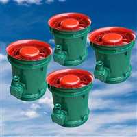 安泰矿用FBYNo4.0/5.5防爆轴流风机 全铜电机整机防爆