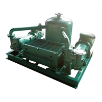 水环式真空泵负压站机组 水循环真空泵机组生产厂家