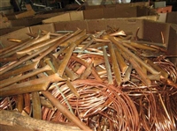 嘉定废铜回收市场 嘉定废黄铜回收价格  上海铜废料上门回收放心省心
