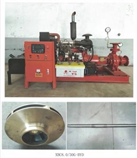 山东莱芜市柴油机消防泵厂家