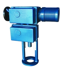 伯纳德直联式电动执行器B+RS600H角行程电动执行器