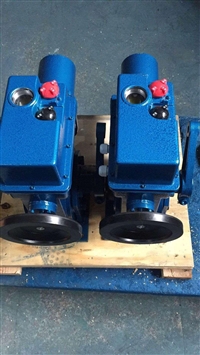 伯纳德BBS250H直联式电动执行器B+RS250H蝶阀电动执行器