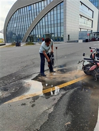 光明区地下供水管材漏水检测，热熔管漏水探测漏点维修