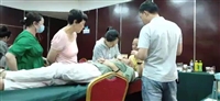 上海市中医针灸针雕视频